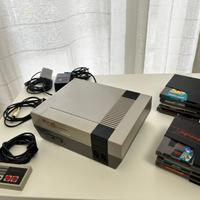 Nintendo NES originale ITA + 7 giochi originali –