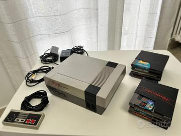 Nintendo NES originale ITA + 7 giochi originali –