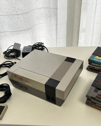 Nintendo NES originale ITA + 7 giochi originali –