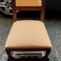 4 sedie stile impero francesi