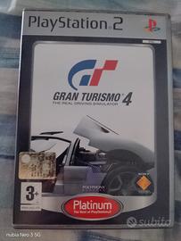 Grand turismo 4 per PlayStation 2 versione platino
