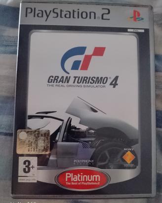 Grand turismo 4 per PlayStation 2 versione platino