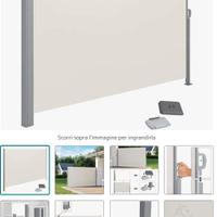 n.2 Tende da Sole Laterali NUOVE IMBALLATE