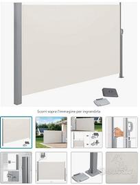 n.2 Tende da Sole Laterali NUOVE IMBALLATE