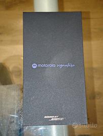 Motorola Signature 16 512gb imballato