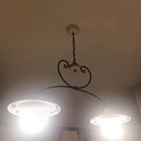 lampadario a bilanciere 