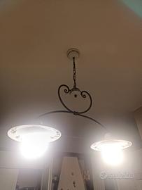 lampadario a bilanciere 