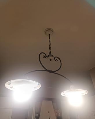 lampadario a bilanciere 