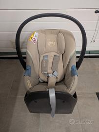 Ovetto Cybex Aton M i-size con sensorsafe