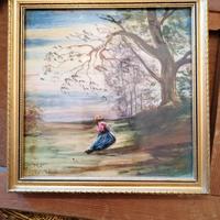 Faenza mattonella dipinta