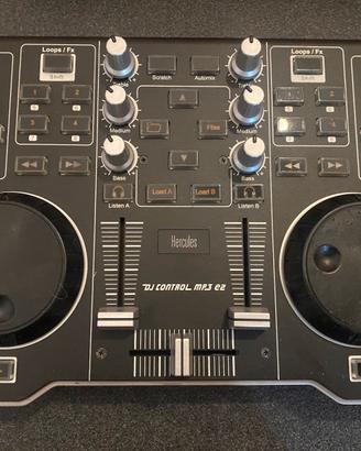 Hercules control dj mp3 e2