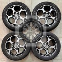 Cerchi 16 e pneumatici originali Mg 3