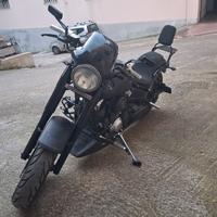 Yamaha xvs 650  dragstar 