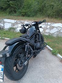 Honda Rebel cmx 1100 dct