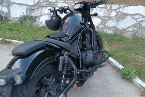 Honda Rebel cmx 1100 dct