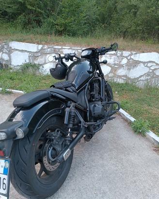 Honda Rebel cmx 1100 dct