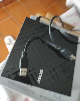 registratore CD e HD 