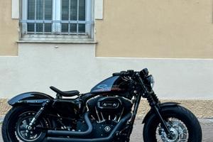 Harley Davidson forty height