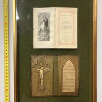 Lotto oggetti religiosi