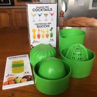 Spremone: centrifuga manuale per succhi - shaker