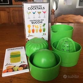 Spremone: centrifuga manuale per succhi - shaker