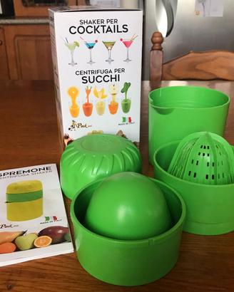 Spremone: centrifuga manuale per succhi - shaker