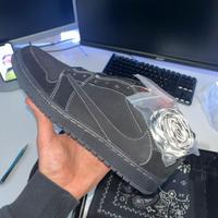 Nike air jordan 1 Low X Travis Scott Black Phantom