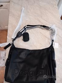 Borsa Desigual Brasilia nera nuova 