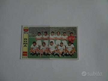 Figurina Panini anno 1981/82 Squadra Roma