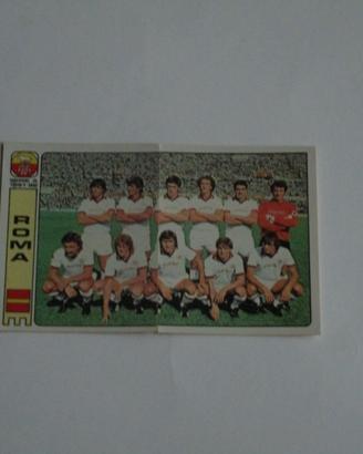 Figurina Panini anno 1981/82 Squadra Roma