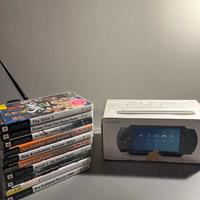 SONY PSP PlayStation Portable 1004 + giochi