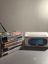 SONY PSP PlayStation Portable 1004 + giochi