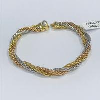 Bracciale oro 18kt gr 27.50 fope ca