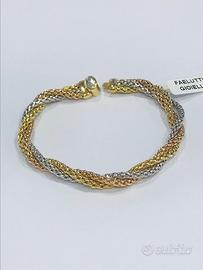 Bracciale oro 18kt gr 27.50 fope ca