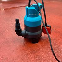 Pompa sommersa per acqua sporca