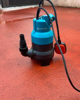 Pompa sommersa per acqua sporca