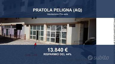 Immobile in asta di 70 m² a Pratola Peligna