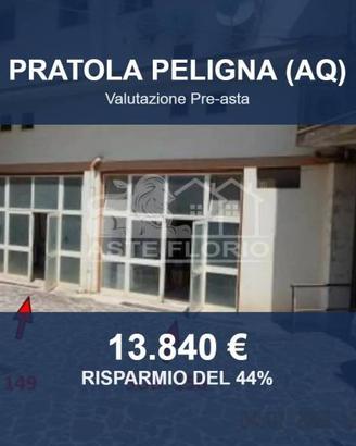 Immobile in asta di 70 m² a Pratola Peligna