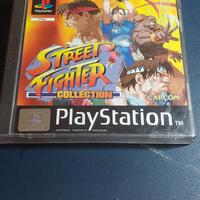 street fighter collection ps1