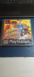 street fighter collection ps1