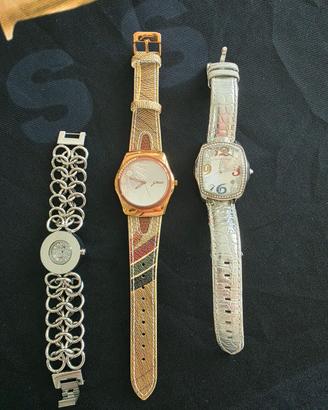 3 orologi femminili
