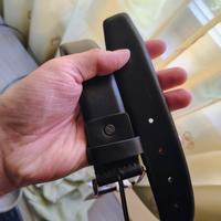 cintura CK Calvin Klein uomo nera black misura 85