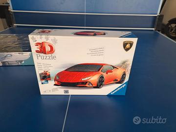 Puzzle 3D Lamborghini huracan 
