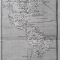 Mappa delle Americhe