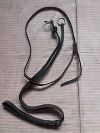 Martingala con collare equitazione