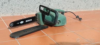 Motosega Elettrica Bosh