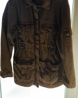 Giacca donna stile militare Piazza Italia