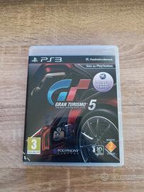 Gran Turismo 5 (GT5) - PS3 Playstation 3 - PAL ITA