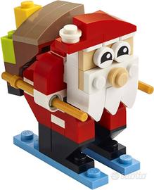 LEGO 30580 Lego Creator - Babbo Natale sugli sci