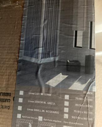 Box doccia 90x70